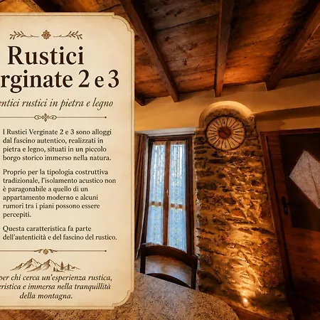 Apartament Rustico Verginate 2