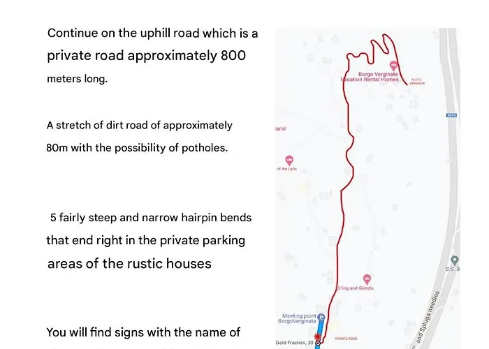 Rustico Verginate 2 Appartement