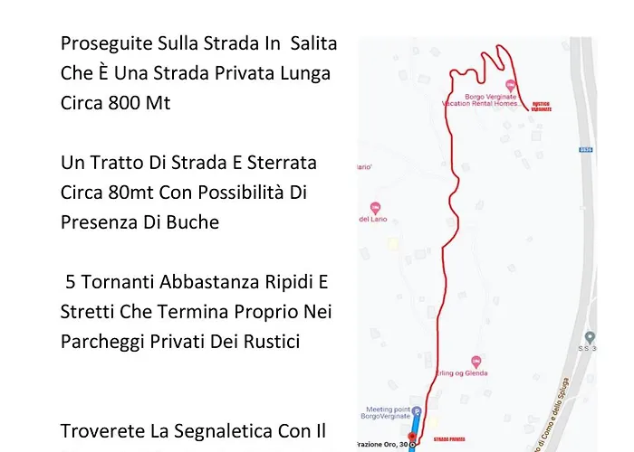 Rustico Verginate 2 Appartement